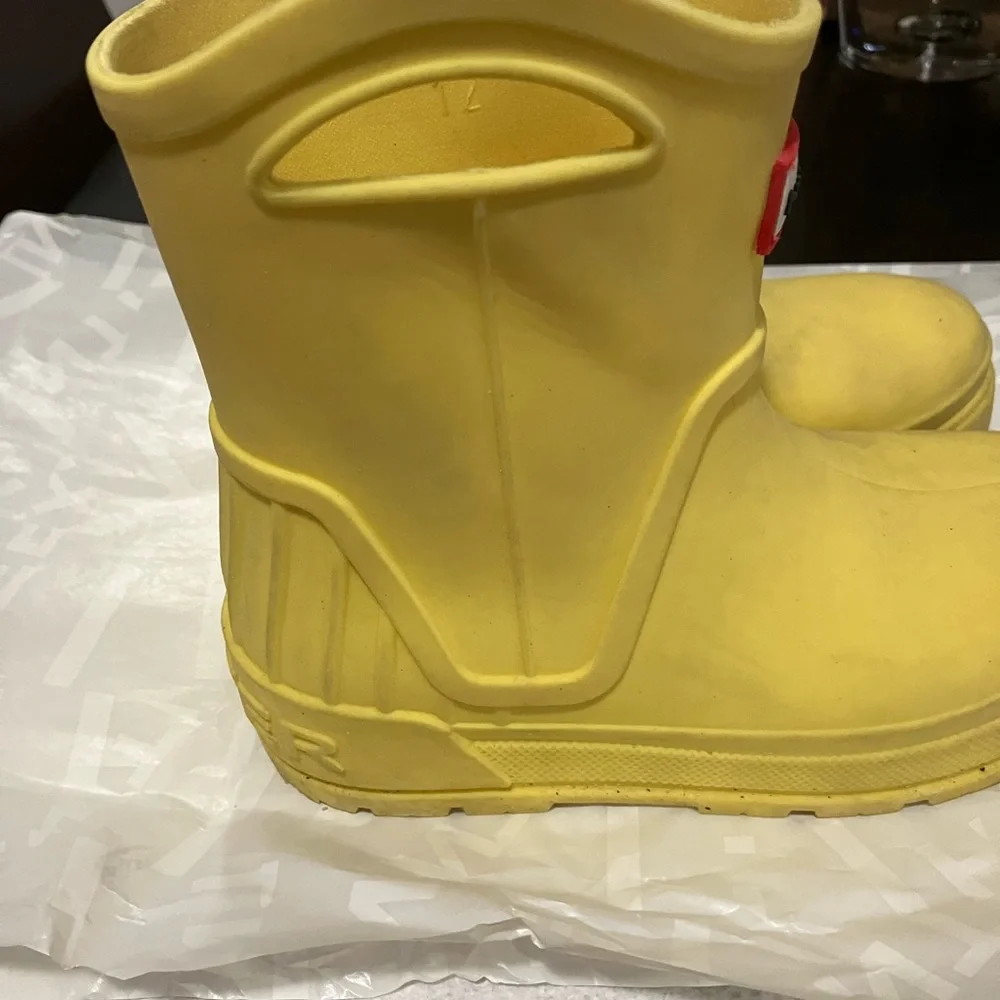 Hunter Kids Georgey Waterproof Rainboots - Picture 3 of 7